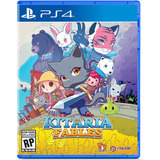 Juego Para Ps4 Kitaria Fables