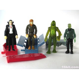 Lote 3 Universal Monsters Burger King No Remco Jack Box Kfc