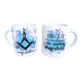 Caneca Personalizada Profissões Mulheres + Caixa Presente Nf