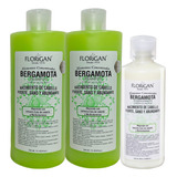 Shampoo Bergamota 1lt 2pzas Y Acondicionador 500ml Florigan®
