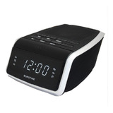 Radio Reloj Eurotime Am Fm 220v 33/509-10 Negro Gtia 2 Años