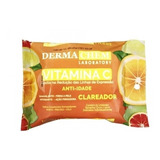 Lenço Demaquilante Vitamina C Anti-idade Dermachen Com 25 Un