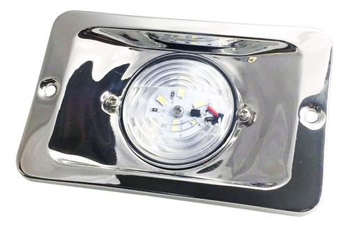 Marine Pac Trade Boat Led Transom Stern Light Stainless...