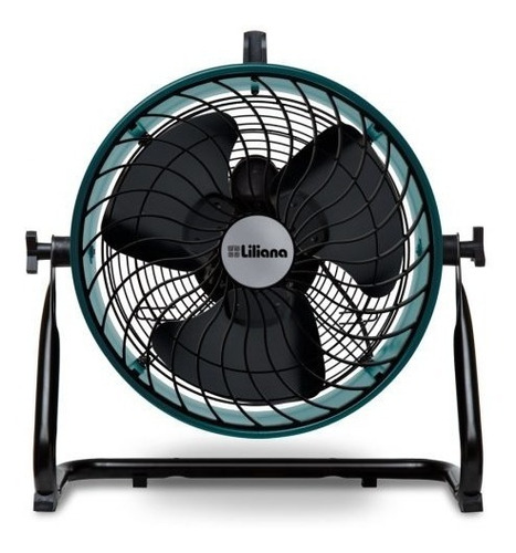 Turbo Industrial Ventilador 3 Aspas Metalico Liliana Vthd16