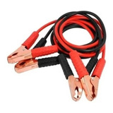 Cable Puente Batería 200 Amp 4 Pinzas + Estuche Auto