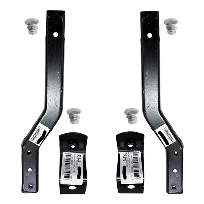 Suporte Parachoque Dianteiro Lateral Chevette + Parafuso