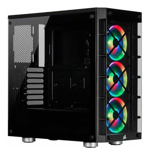 Gabinete Corsair Icue 465x Rgb Gamer