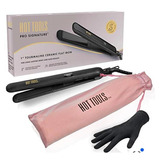 Plancha Hot Tools Signature 1'' Tourmaline Ceramic Flat Iron