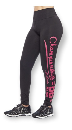 3 Calças Leg Roupa Confortável Suplex Gordinhas Feminina