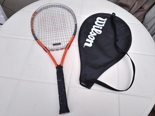 Raquete Wilson Grand Slam Titanium 280 Gr. L3 4 3/8 Com Capa