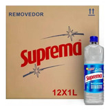 Removedor Suprema Tradicional 1 Litro Base Água Caixa C/12