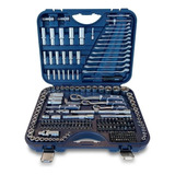 Set Juego Llaves Tubo Crique Bremen Caja 218 Pzas Prof 6630