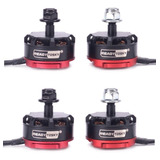 Kit 4 Motores Drone Racer Rs2205 2300kv