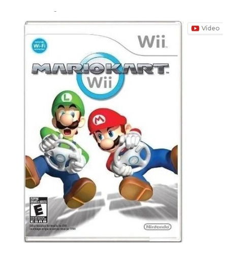 Mario Kart Seminovo  Wii