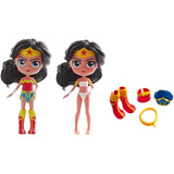 Muñeca Wonder Woman Juguete Accesorios Ruz Super Hero Girls