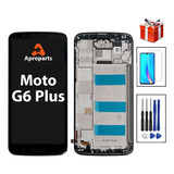 Pantalla Táctil Lcd Para Motorola G6 Plus Con Marco