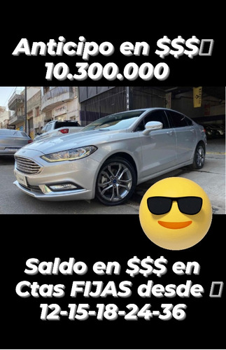 Ford Mondeo 2017 2.0 Sel