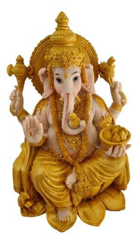 Estatuilla Imagen Ganesha 20cm India- Local- Envios T/pais