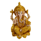 Estatuilla Imagen Ganesha 20cm India- Local- Envios T/pais