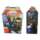 Skibidi Toilet Titan Camar Paq 20 Cajitas Dulcera Bolo Feliz