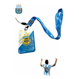 Porta Sube Seleccion Argentina Campeon Gracias Leo!!