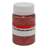 Pigmento Marrom Perolado Para Resinas E Plastisol 15g