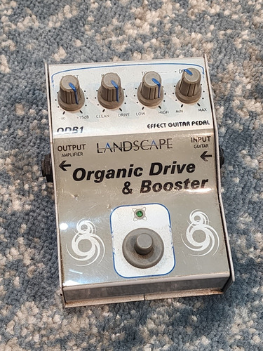 Pedal Landscape Organic Drive E Booster