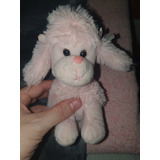 Perro Caniche Peluche Rosa