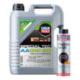 Kit Liqui Moly 0w20 Special Tec Aa Viscoplus + Obsequio!