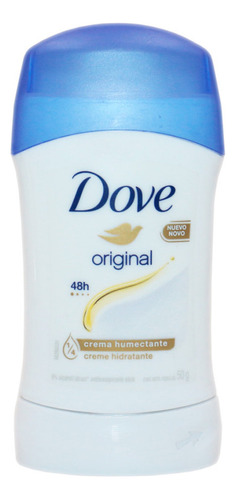 Pack 3 Antitranspirante Dove Barra 50gr Protección 48hs