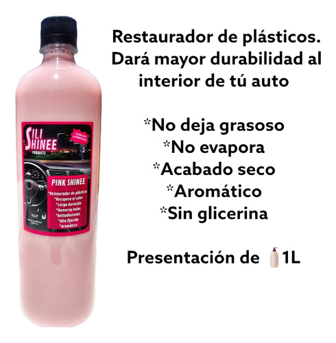 Restaurador De Plásticos 