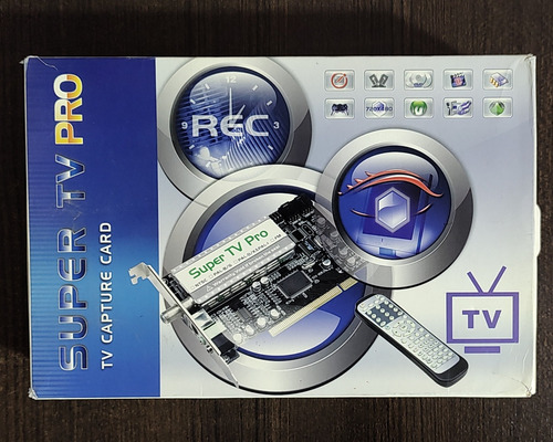 Tv Capture Card Super Tv Pro