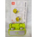 Fone De Ouvido In-ear Sem Fio Jbl Reflect Flow Green