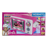 Hornito Barbie Mattel Con Pala, 2 Charolas Y Recetario Color