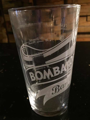 Vazo Cervecero Copa Bombardier Cerveza