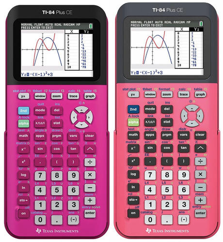 Calculadora Texas Instrument Ti-84 Plus Ce Gráfica Nueva