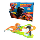 Pista Dinocars T Rex Veloz + 1 Carro