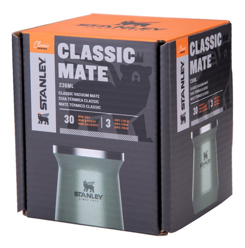 Mate Stanley Termico Classic 236 Ml Acero - Good Tools