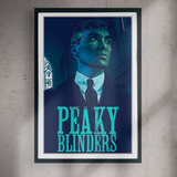 Cuadro 60x40 Series - Peaky Blinders - Poster Tommy Art