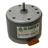 Motor Mabuchi Corriente Continua 9v Eg530-yd Cw 2000-4000rpm