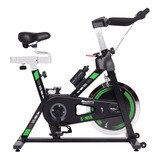 Bicicleta Spinning G-misil Banda Movifit Gimnasio Vlt 18 Kg 