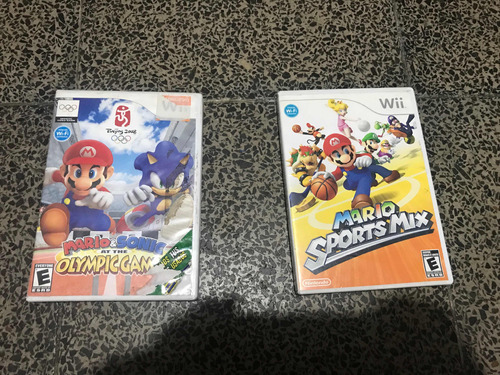 2 Juegos De Mario Para Wii