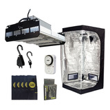 Combo Profesional Kit Indoor Led Carpa 80x80 + Gs Mx150 Accs