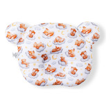 Travesseiro Almofada Rn Bebê Anatômico Safari N°9