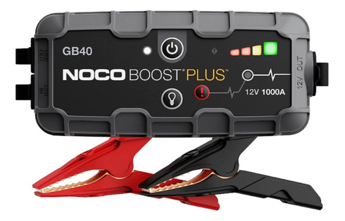 Partidor Bateria Autos Noco® Genius Boost Gb40 12v 1000a Jum