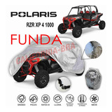 Funda Cubierta Lona Moto Cubre Polaris Rzr Xp 4 1000