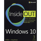 Windows 10 Inside Out - Bott, Ed, De Bott, Ed. Editorial Microsoft Press En Inglés