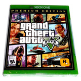 Videojuego Grand Theft Auto V Gta 5 Edición Premium Xbox One