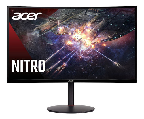 Monitor Gamer Acer 27' 2k Tn / 144hz /1 Ms /vesa/ Usb Color Negro