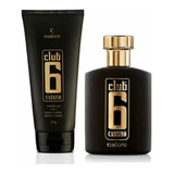 Kit Club 6 Cassino Colônia Desodorante + Shower Gel